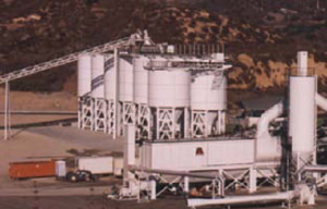 Aggregate Silo For Big Projects 